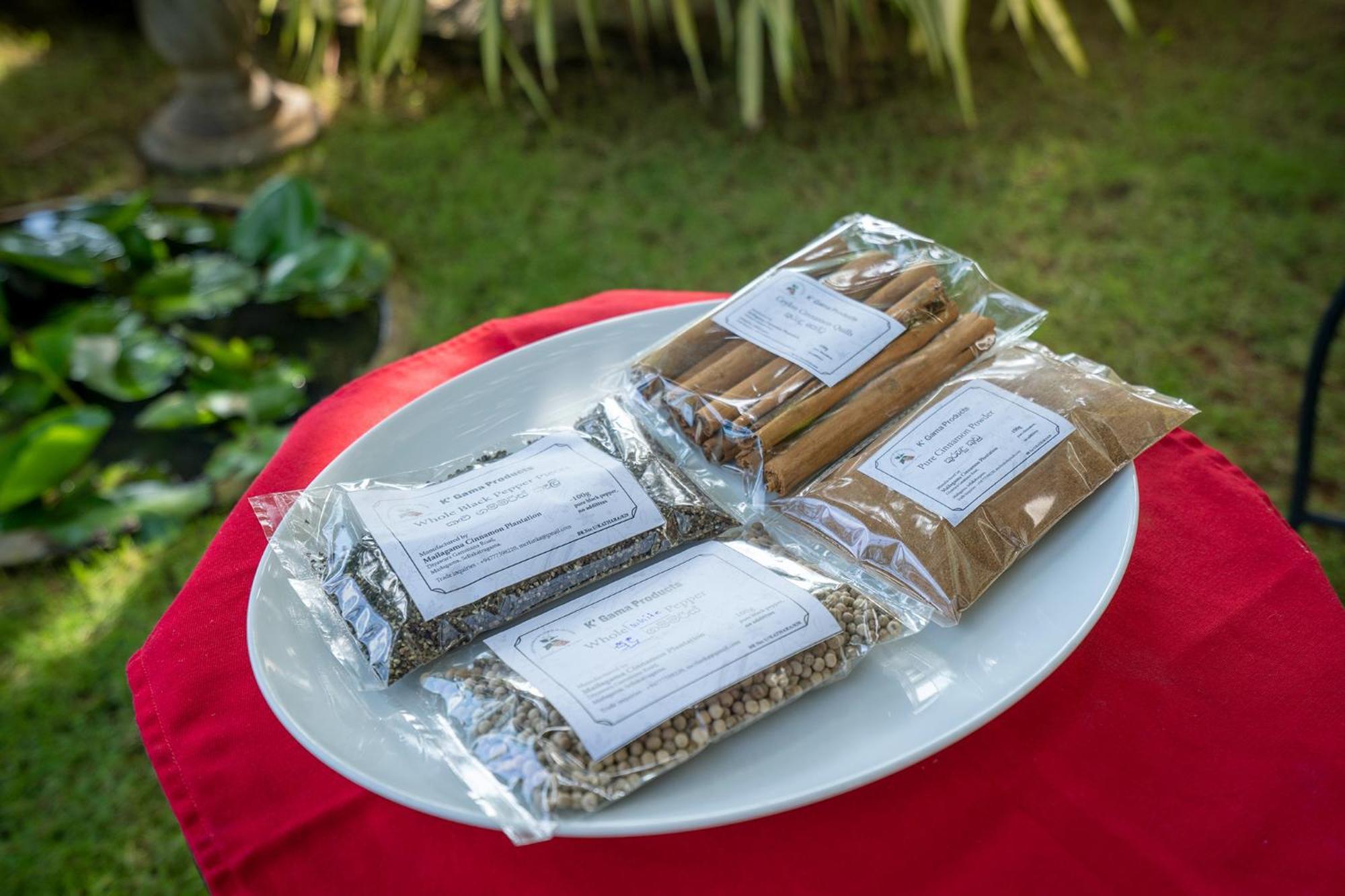 קטרגמה Mailagama Cinnamon Residence מראה חיצוני תמונה
